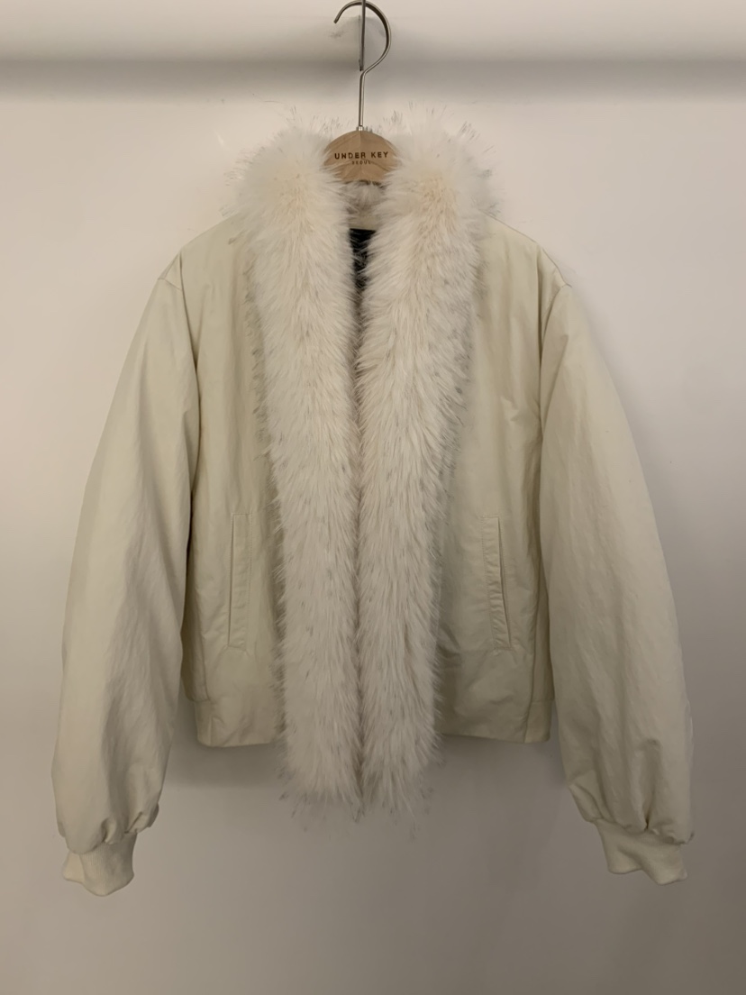 UNDER KEY韓國直郵㊣女裝新品人氣職業25秋冬短款棉服jp棉UNDER KEY短款棉服圖色2