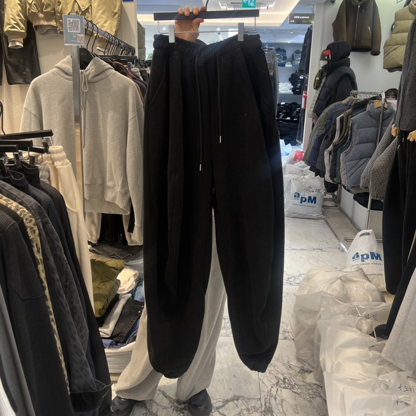 空東大門㊣實拍女士新品推薦熱賣職業真品休閑人氣25秋冬休閑褲空休閑褲圖色2