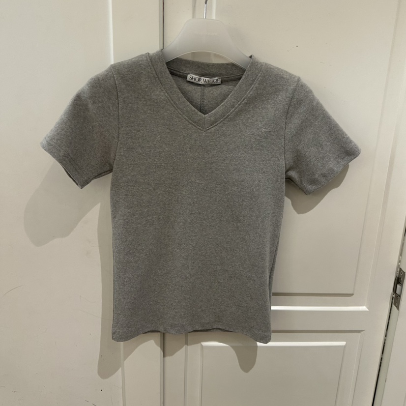 WE ARE/WELOVER韓國代購㊣女士新品時尚真品休閑熱賣推薦T恤SHOP_WE ARET恤圖色2