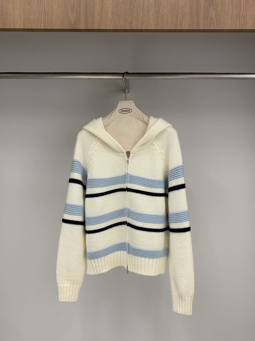 ONE MONE東大門㊣實拍女士新品25秋冬推薦真品人氣職業毛衣ONE MONE毛衣圖色2