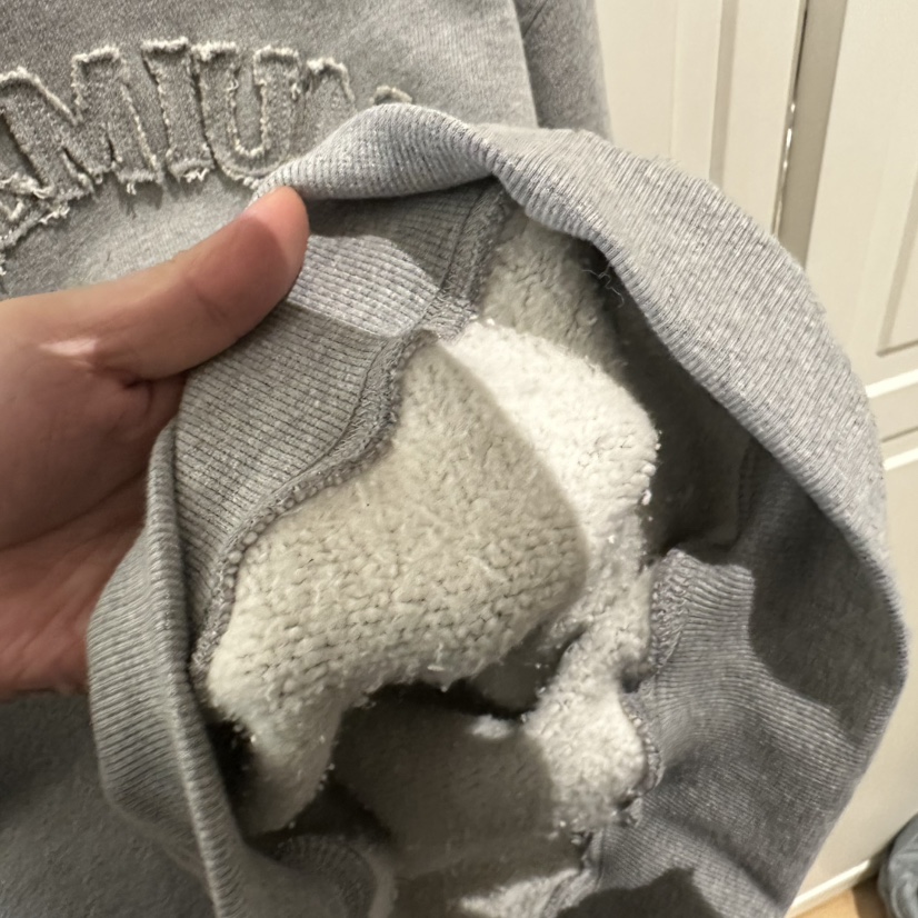 WE ARE/WELOVER東大門㊣實拍女裝新品職業25秋冬衛衣加絨SHOP_WE ARE衛衣