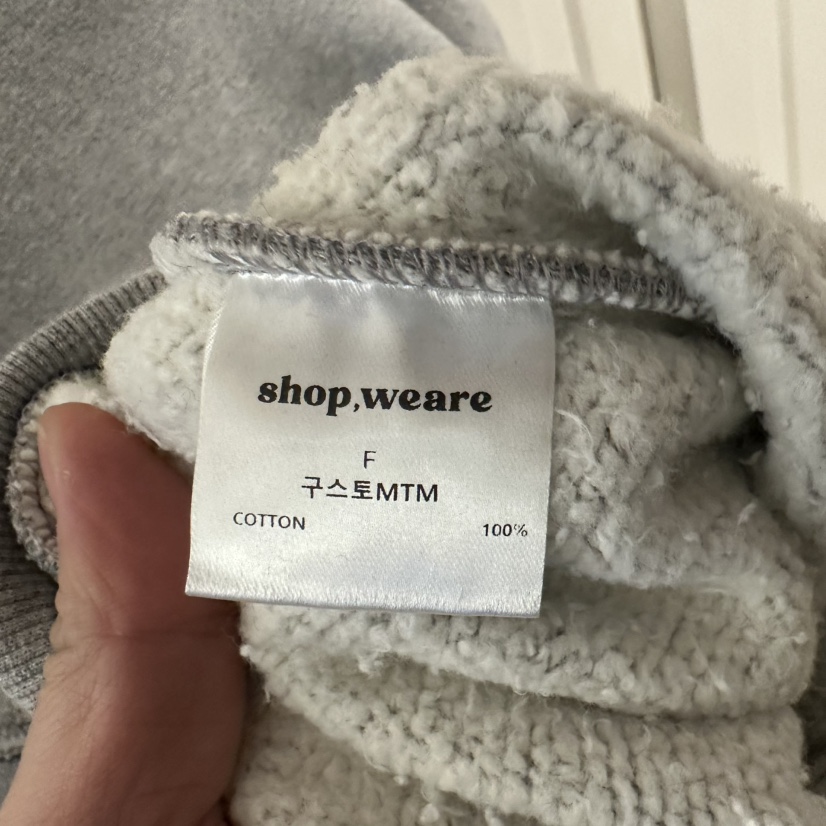 WE ARE/WELOVER東大門㊣實拍女裝新品職業25秋冬衛衣加絨SHOP_WE ARE衛衣