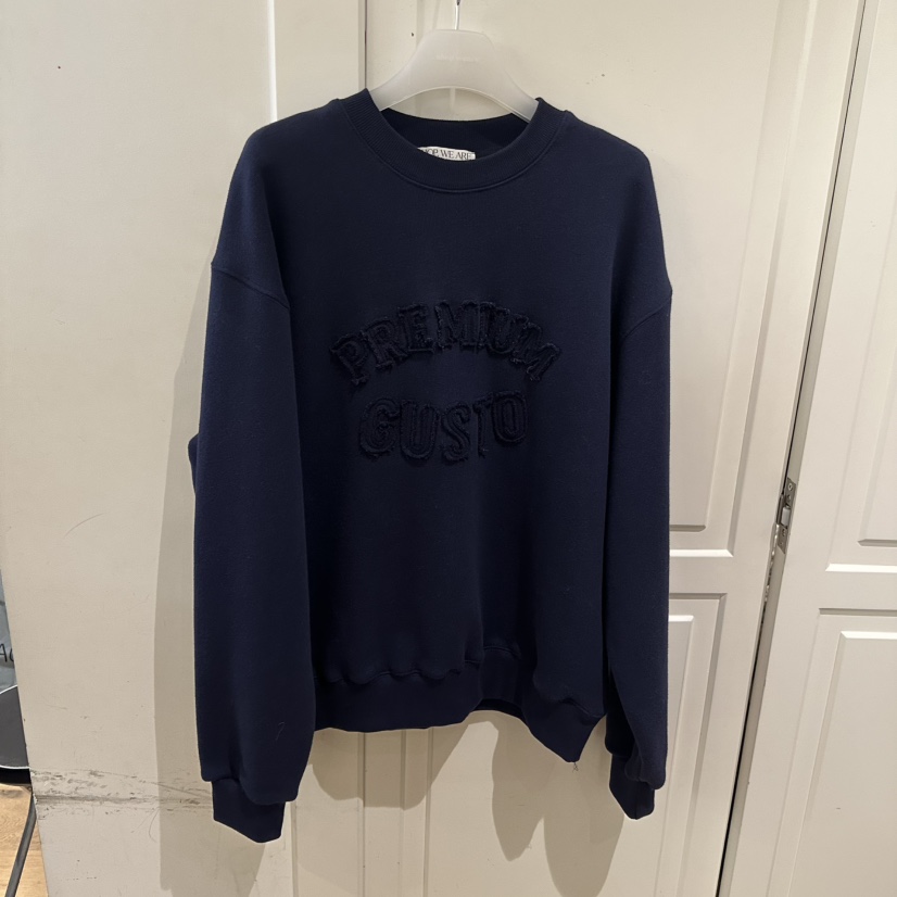 WE ARE/WELOVER東大門㊣實拍女裝新品職業25秋冬衛衣加絨SHOP_WE ARE衛衣圖色2