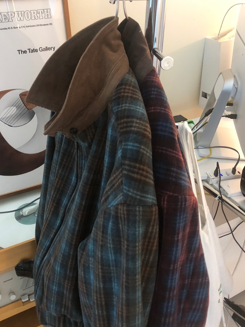 OBJET東大門㊣直郵女士新款真品人氣熱賣職業25秋冬休閑夾克love us u/OBJET夾克