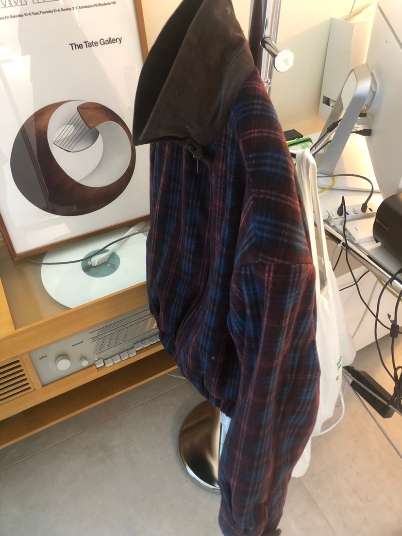 OBJET東大門㊣直郵女士新款真品人氣熱賣職業25秋冬休閑夾克love us u/OBJET夾克