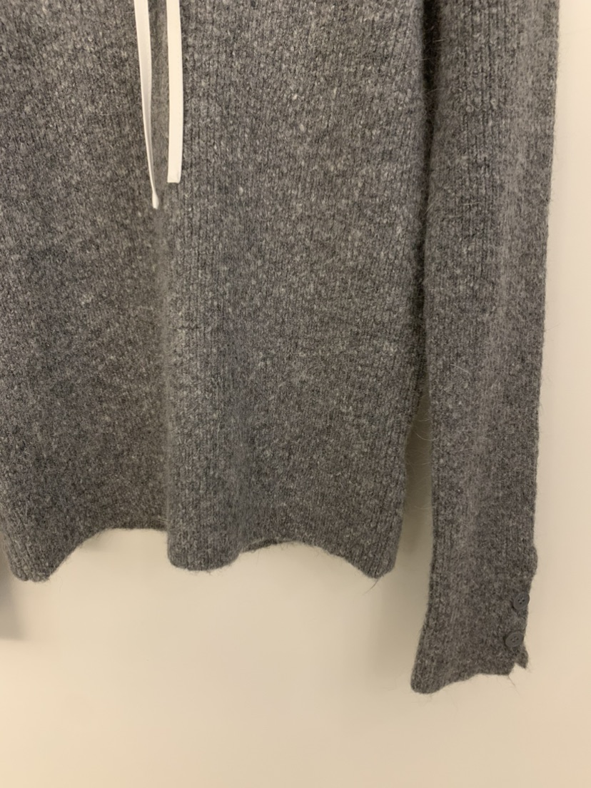 UNDER KEY韓國直郵㊣女士新品熱賣休閑人氣25秋冬針織衫假兩件UNDER KEY針織衫