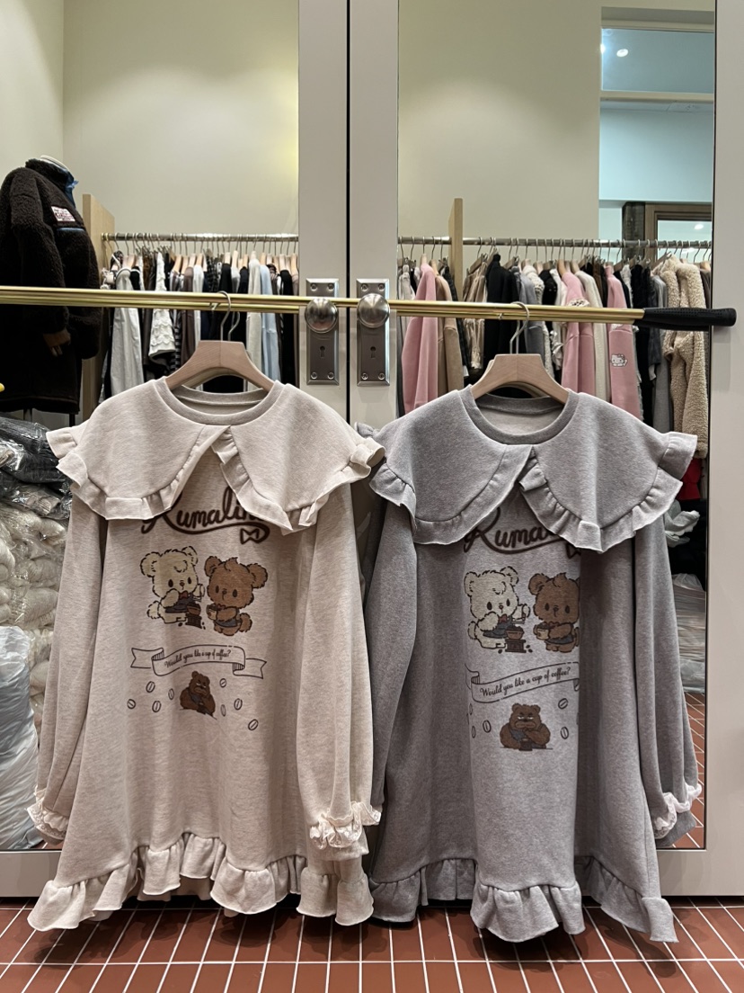 BE&amp;BE韓國代購㊣女士新款休閑真品推薦熱賣職業連衣裙BE&be連衣裙