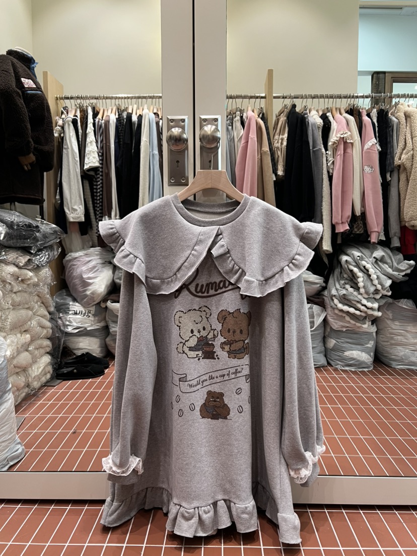 BE&amp;BE韓國代購㊣女士新款休閑真品推薦熱賣職業連衣裙BE&be連衣裙圖色1