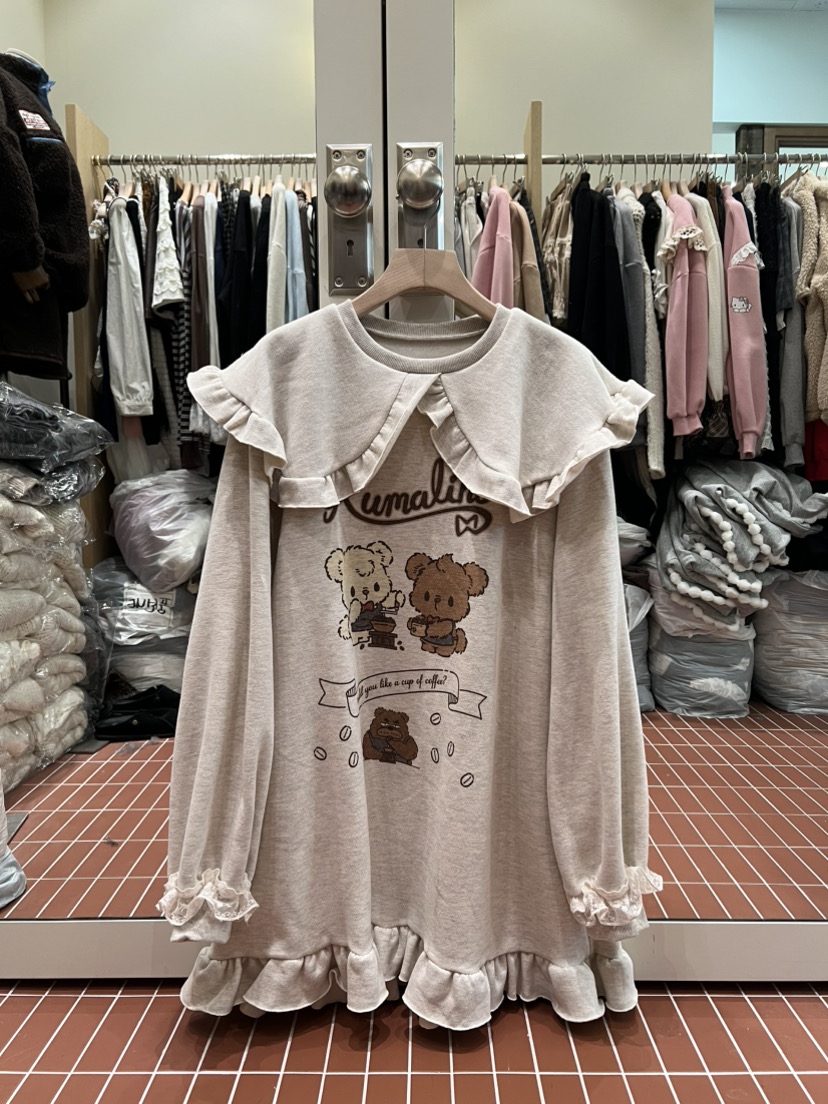 BE&amp;BE韓國代購㊣女士新款休閑真品推薦熱賣職業連衣裙BE&be連衣裙圖色2