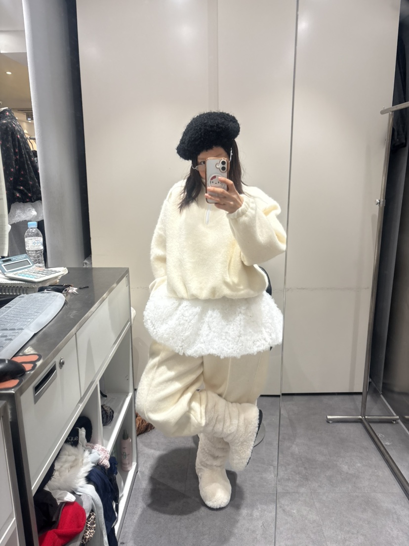 PLATFORM-L韓國直郵㊣女裝新品休閑熱賣推薦人氣25秋冬衛衣PLATFORM衛衣