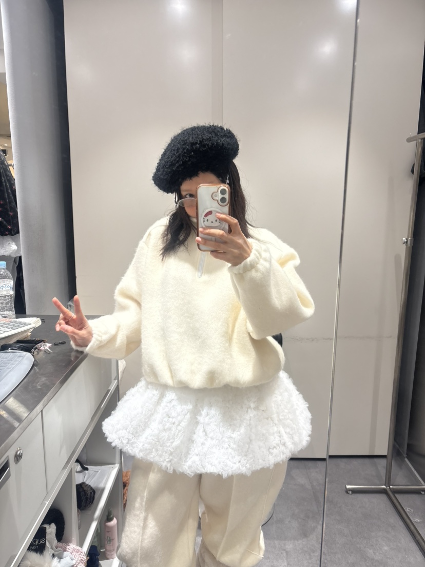 PLATFORM-L韓國直郵㊣女裝新品休閑熱賣推薦人氣25秋冬衛衣PLATFORM衛衣