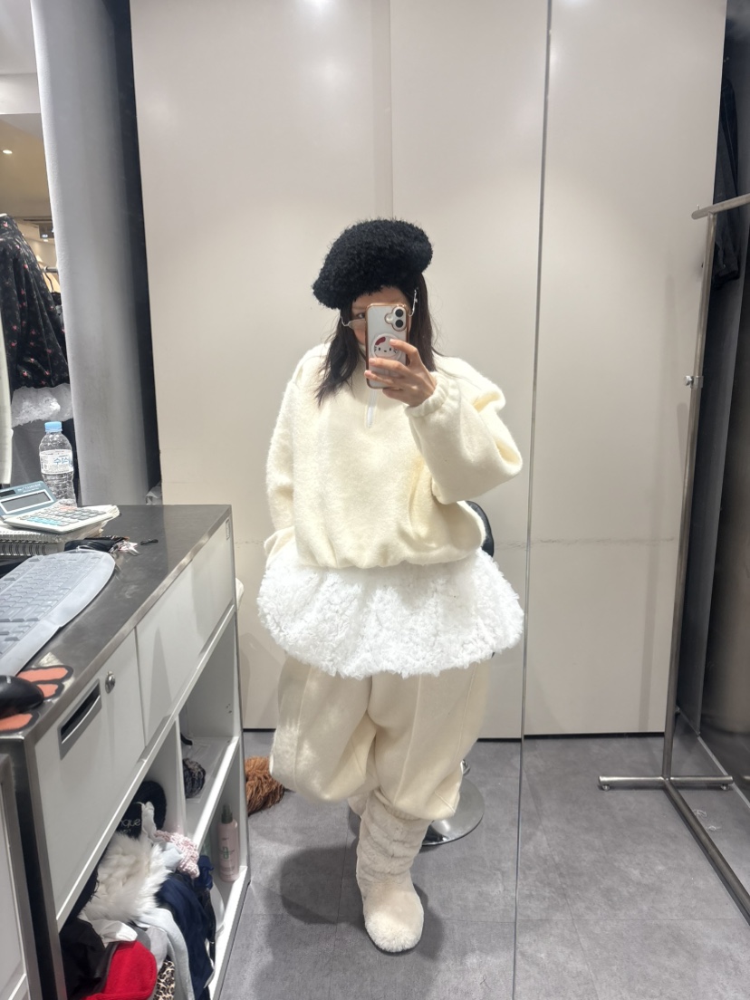 PLATFORM-L韓國直郵㊣女裝新品休閑熱賣推薦人氣25秋冬衛衣PLATFORM衛衣