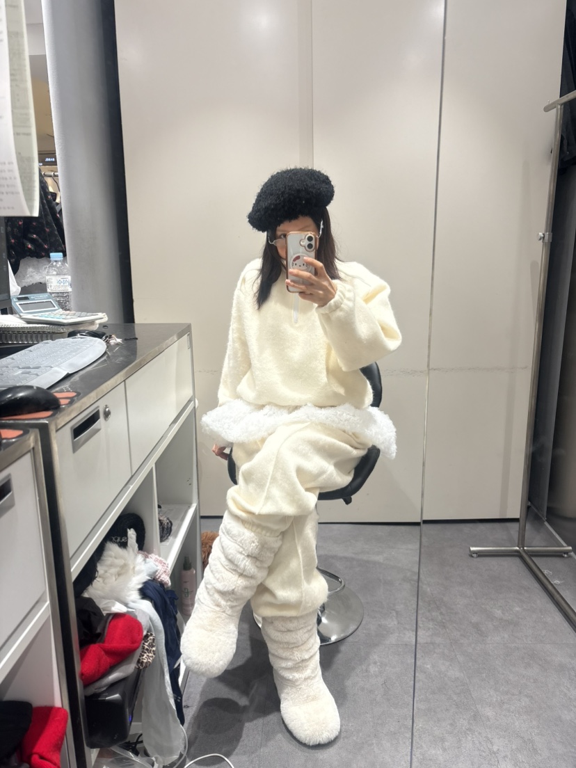 PLATFORM-L韓國直郵㊣女裝新品休閑熱賣推薦人氣25秋冬衛衣PLATFORM衛衣