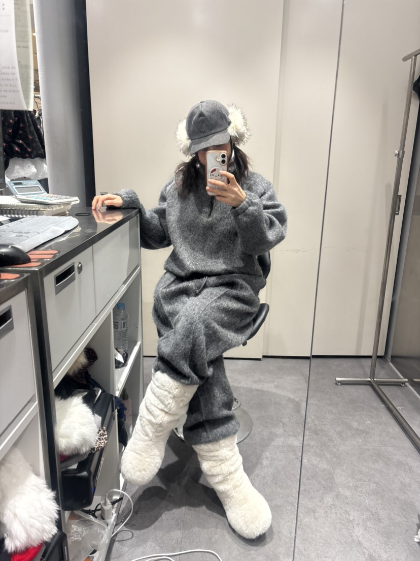 PLATFORM-L韓國直郵㊣女裝新品休閑熱賣推薦人氣25秋冬衛衣PLATFORM衛衣