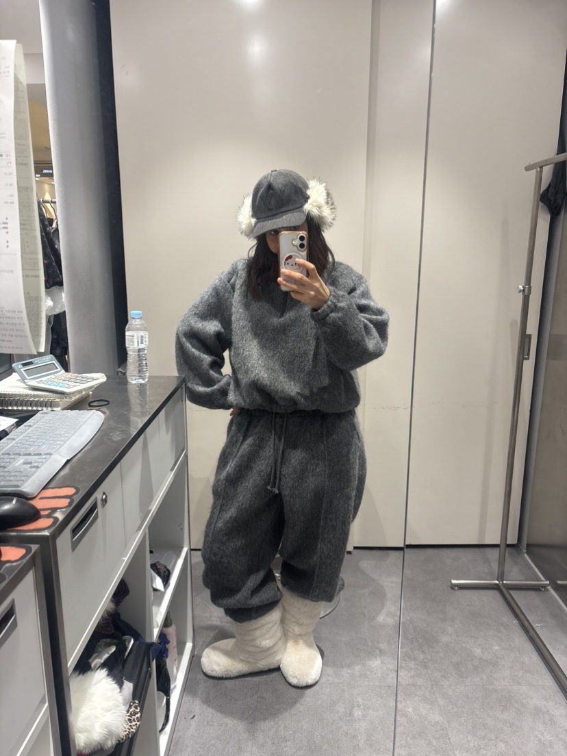 PLATFORM-L韓國直郵㊣女裝新品休閑熱賣推薦人氣25秋冬衛衣PLATFORM衛衣