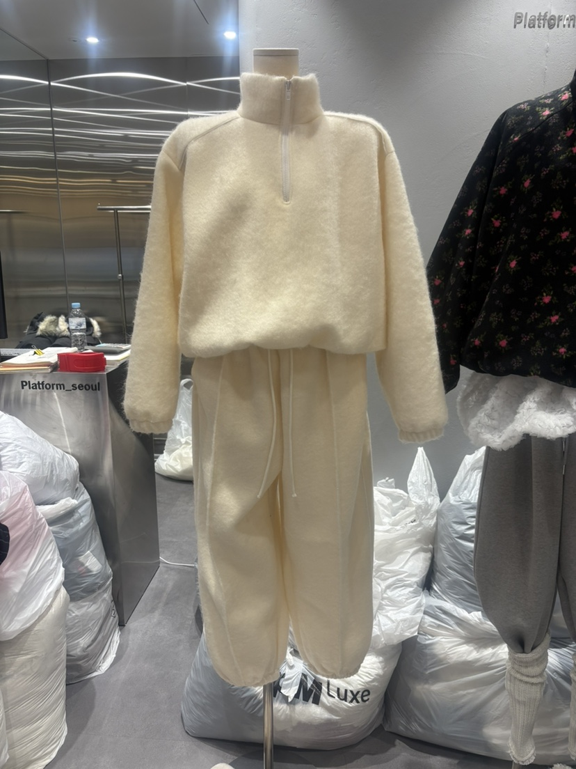 PLATFORM-L韓國直郵㊣女裝新品休閑熱賣推薦人氣25秋冬衛衣PLATFORM衛衣