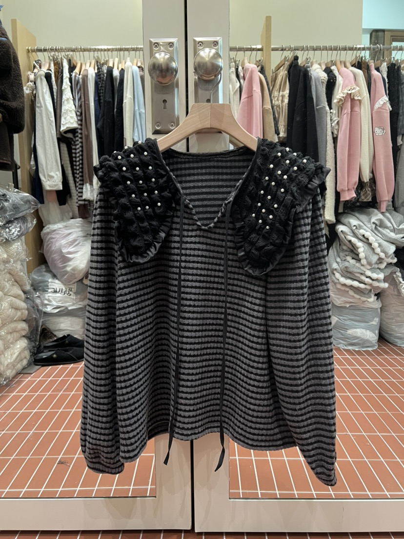 BE&amp;BE東大門㊣代購女士新款真品熱賣人氣時尚25秋冬長袖T恤BE&be長袖T恤