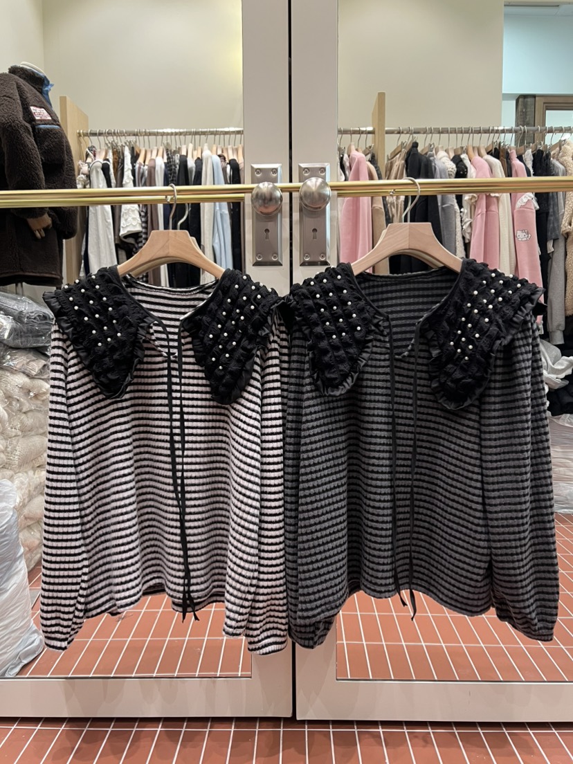 BE&amp;BE東大門㊣代購女士新款真品熱賣人氣時尚25秋冬長袖T恤BE&be長袖T恤