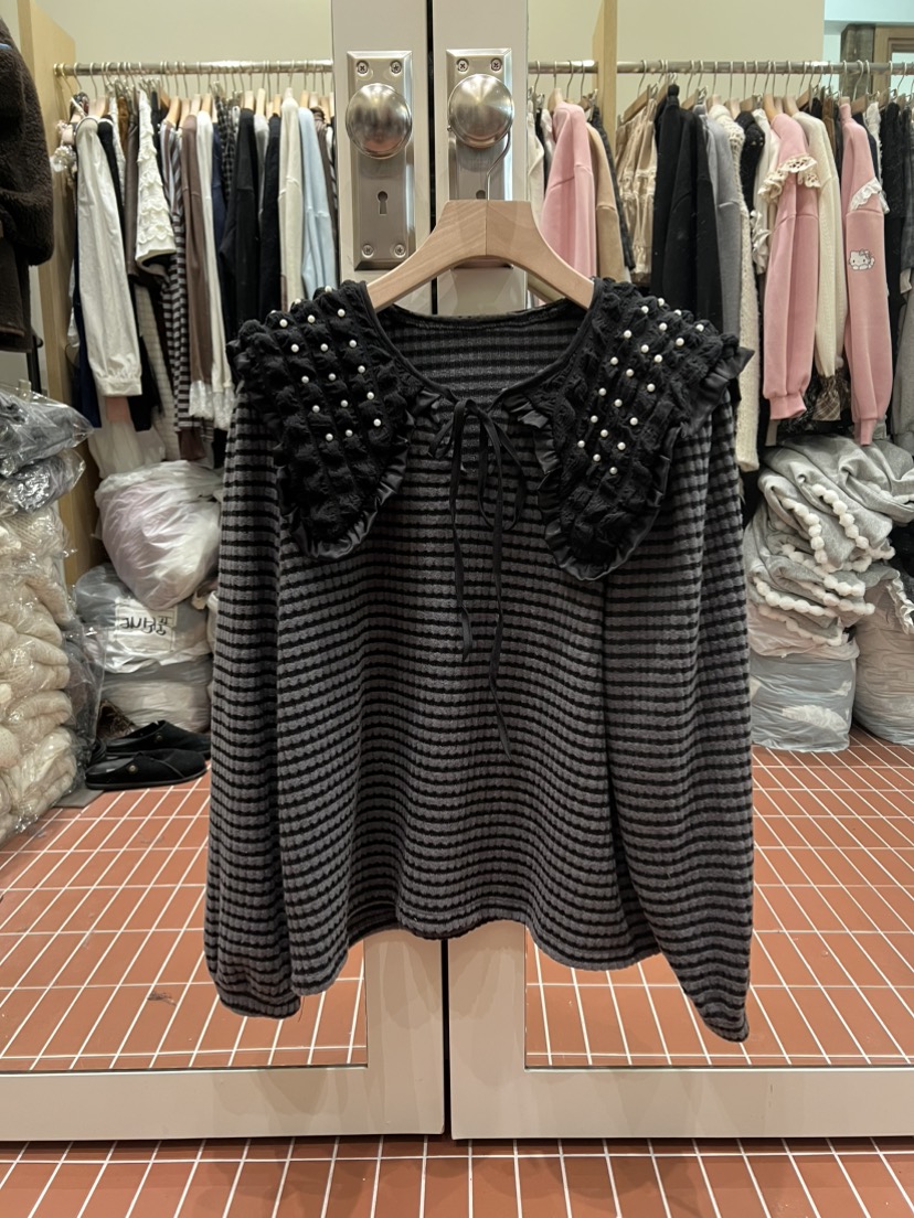 BE&amp;BE東大門㊣代購女士新款真品熱賣人氣時尚25秋冬長袖T恤BE&be長袖T恤圖色2