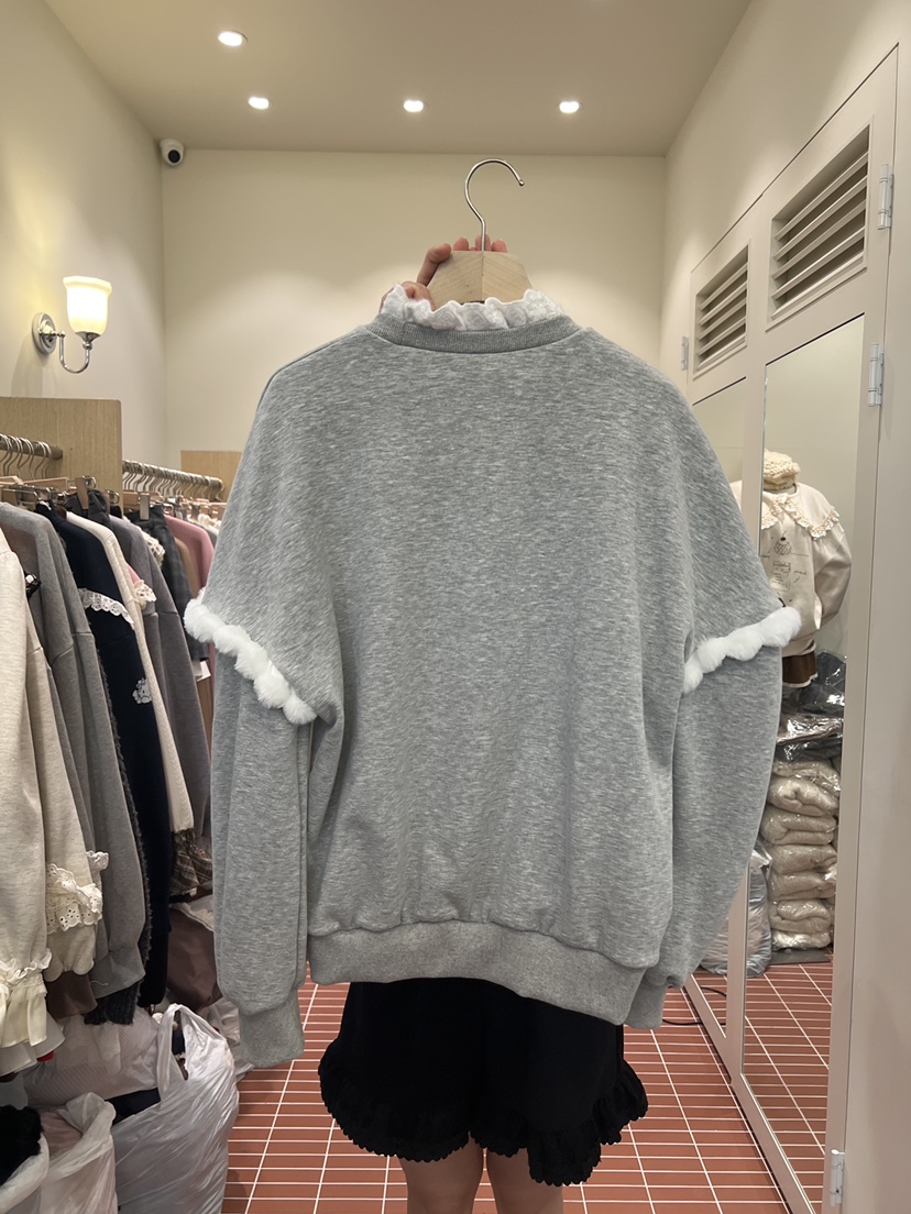 BE&amp;BE東大門㊣實拍女士新款休閑真品人氣職業時尚衛衣BE&be衛衣