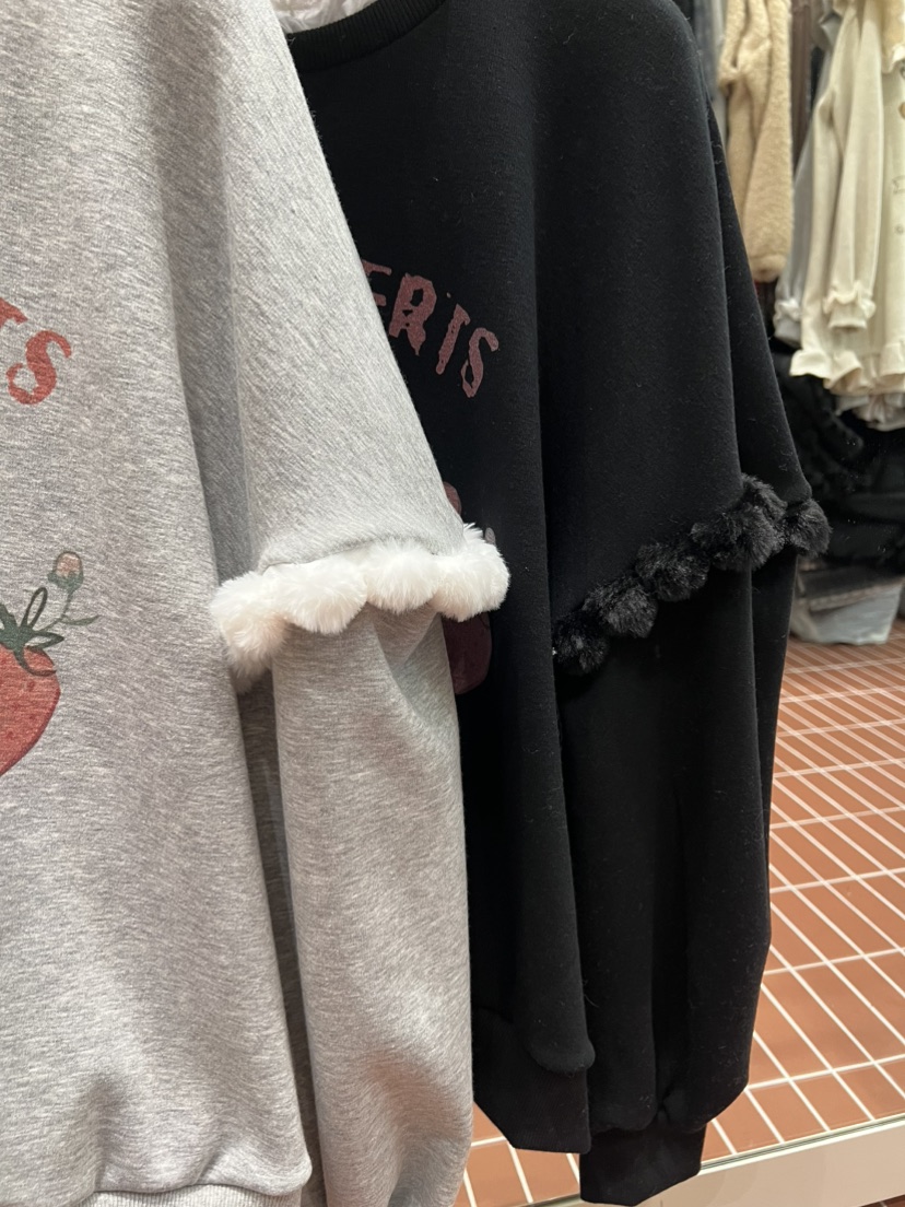 BE&amp;BE東大門㊣實拍女士新款休閑真品人氣職業時尚衛衣BE&be衛衣