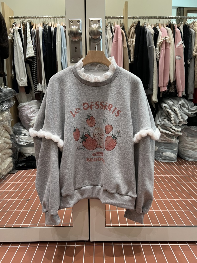 BE&amp;BE東大門㊣實拍女士新款休閑真品人氣職業時尚衛衣BE&be衛衣圖色1