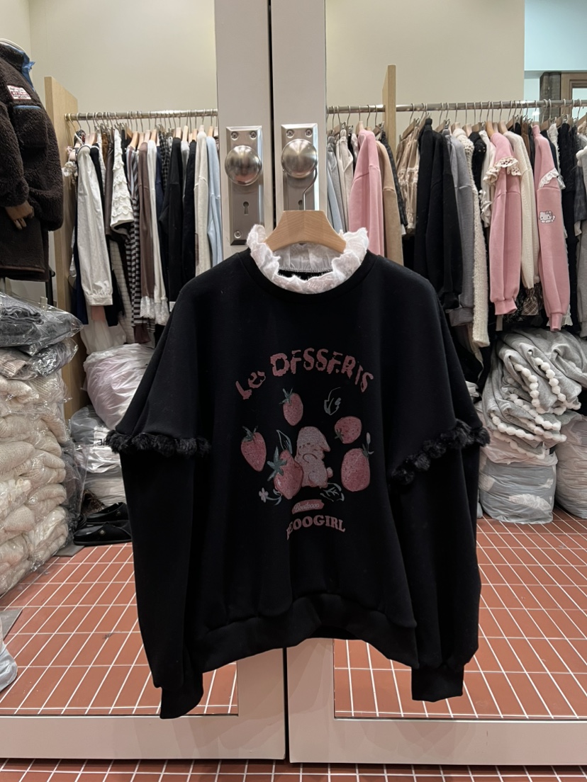 BE&amp;BE東大門㊣實拍女士新款休閑真品人氣職業時尚衛衣BE&be衛衣圖色2