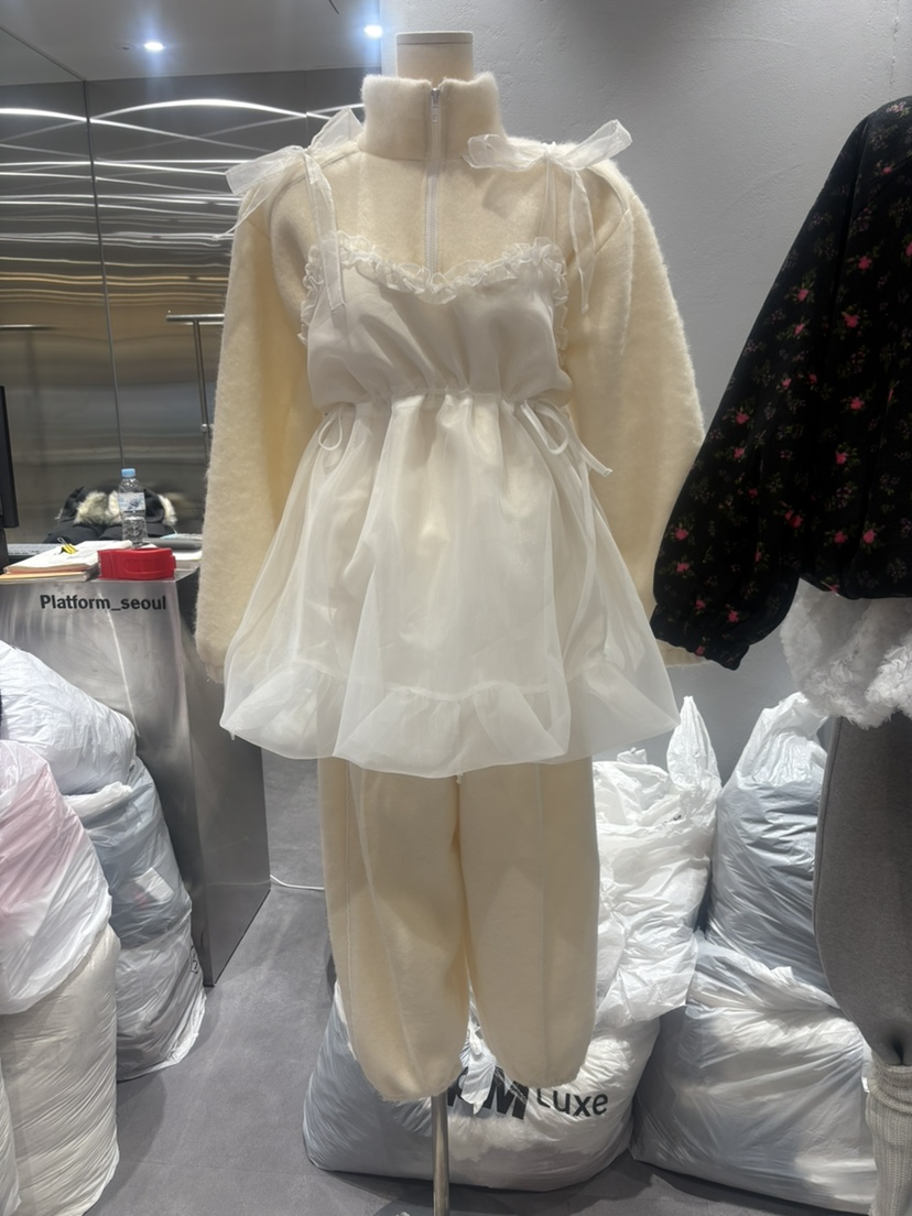 PLATFORM-L韓國直郵㊣女士新款時尚熱賣真品休閑推薦休閑褲PLATFORM休閑褲