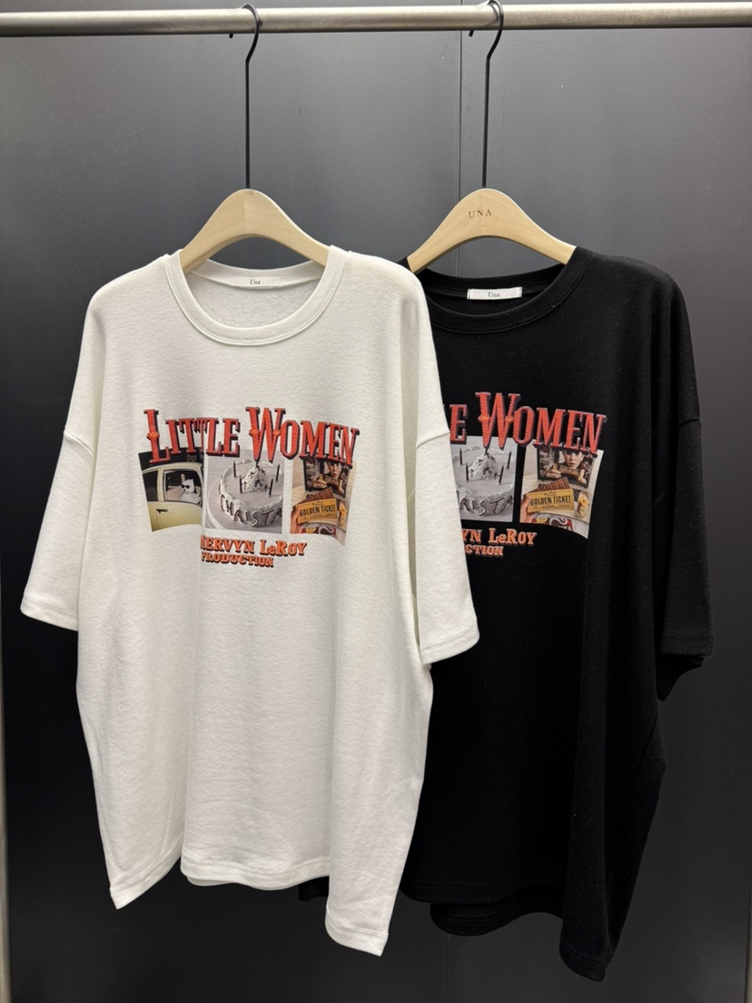 UNA/THE MAY東大門㊣實拍女裝新品職業時尚熱賣人氣真品T恤THEMAY/UNAT恤圖色2左二色