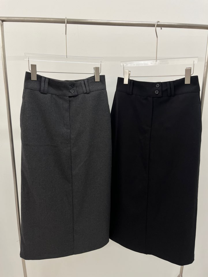 UNA/THE MAY韓國直郵㊣女裝新款人氣25秋冬職業熱賣推薦長裙THEMAY/UNA長裙