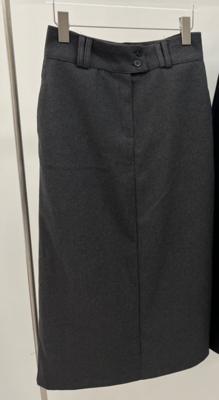 UNA/THE MAY韓國直郵㊣女裝新款人氣25秋冬職業熱賣推薦長裙THEMAY/UNA長裙圖色1