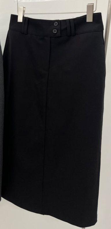 UNA/THE MAY韓國直郵㊣女裝新款人氣25秋冬職業熱賣推薦長裙THEMAY/UNA長裙圖色2