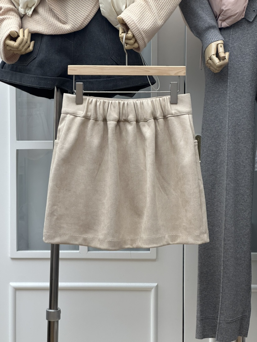 RE:FRESH-L東大門㊣直郵女士新品職業人氣推薦25秋冬休閑短裙RE:FRESH短裙