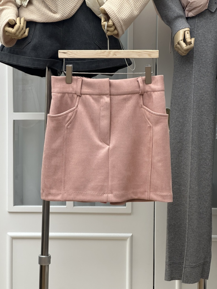 RE:FRESH-L東大門㊣直郵女士新品職業人氣推薦25秋冬休閑短裙RE:FRESH短裙圖色2