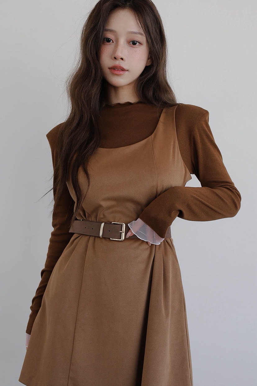 SLIT東大門㊣實拍女裝新款職業時尚真品休閑推薦人氣25秋冬腰帶SLIT腰帶