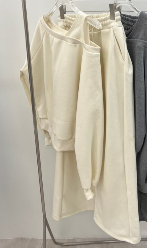 UNA/THE MAY東大門㊣直郵女士新品熱賣休閑推薦人氣套裝套裝THEMAY/UNA套裝圖色1