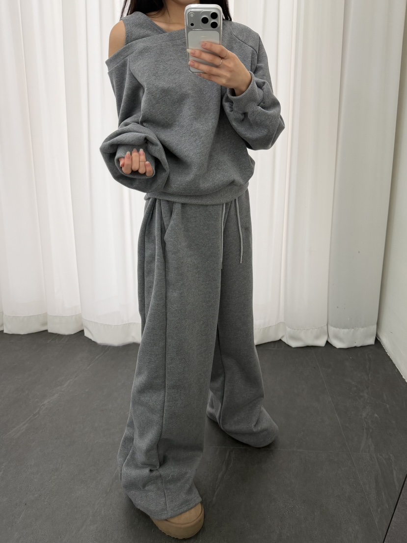 UNA/THE MAY東大門㊣直郵女士新品熱賣休閑推薦人氣套裝套裝THEMAY/UNA套裝圖色2