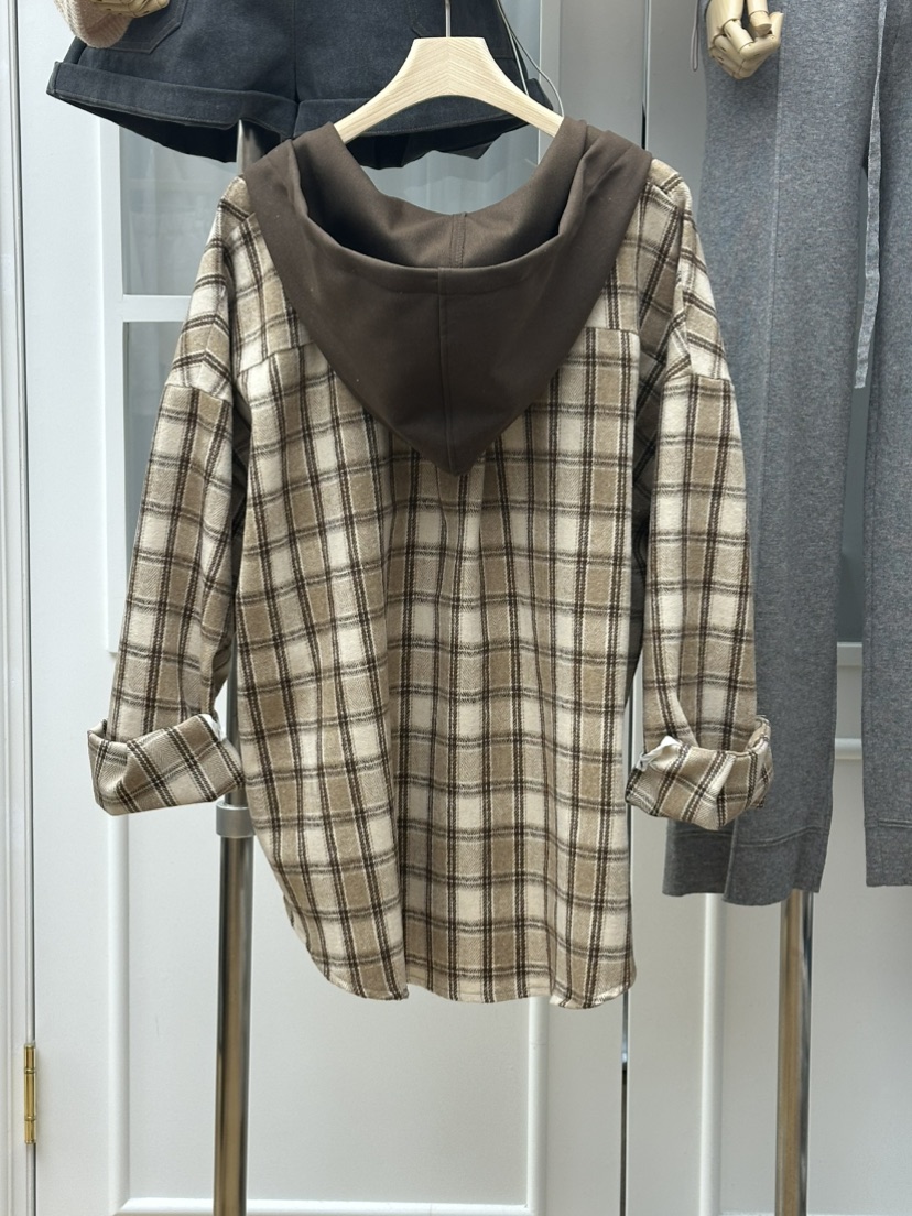 RE:FRESH-L韓國直郵㊣女裝新款25秋冬熱賣人氣休閑襯衫蕾絲衫RE:FRESH襯衫/蕾絲衫