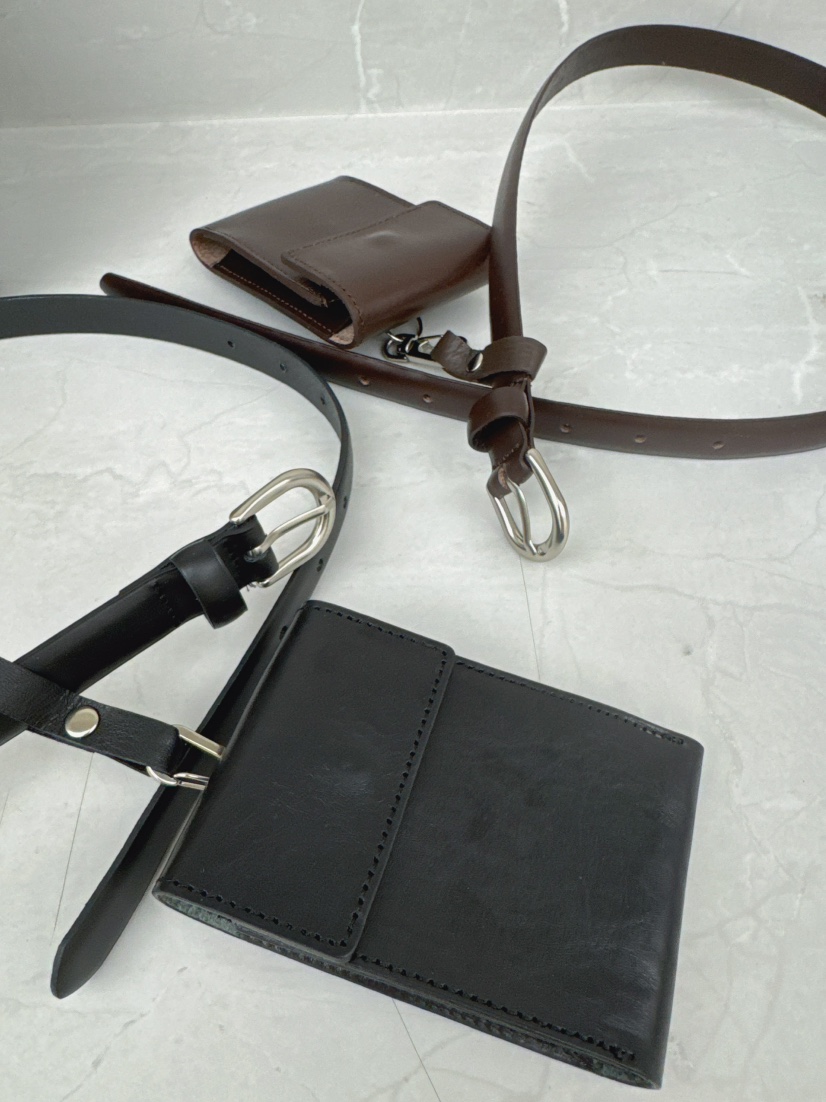 EO東大門㊣實拍女裝新品推薦時尚休閑熱賣人氣真品腰包套裝EO腰包