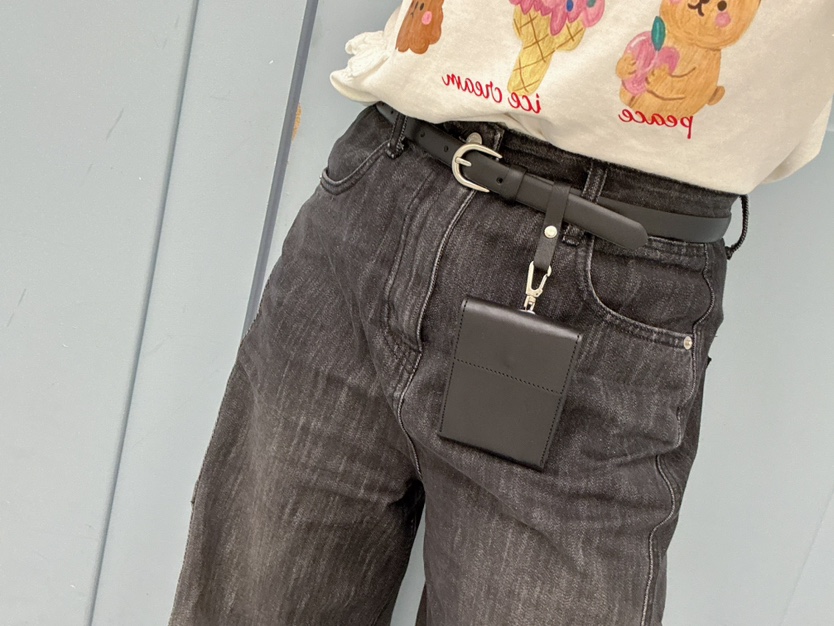 EO東大門㊣實拍女裝新品推薦時尚休閑熱賣人氣真品腰包套裝EO腰包