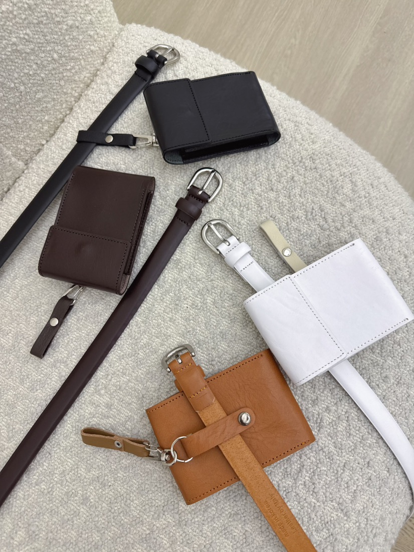 EO東大門㊣實拍女裝新品推薦時尚休閑熱賣人氣真品腰包套裝EO腰包