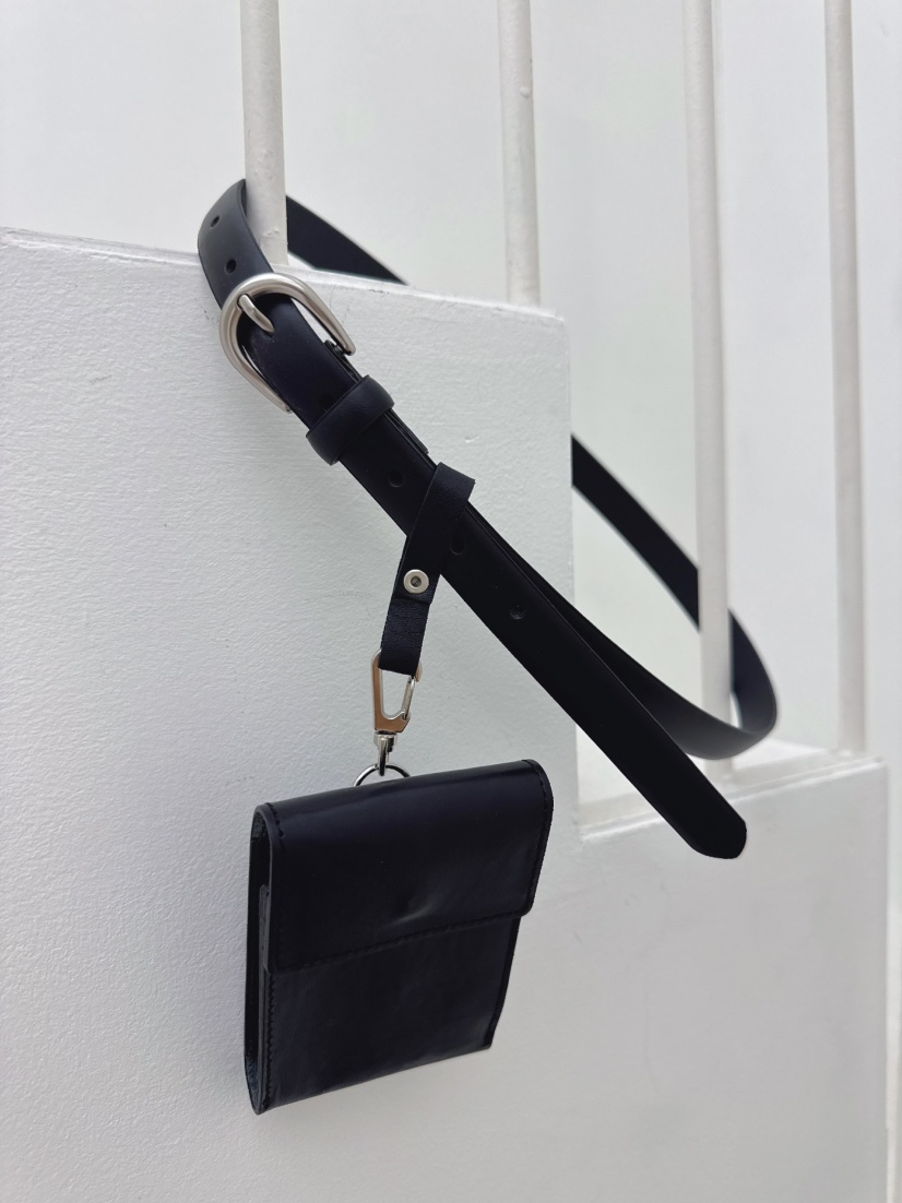 EO東大門㊣實拍女裝新品推薦時尚休閑熱賣人氣真品腰包套裝EO腰包圖色1