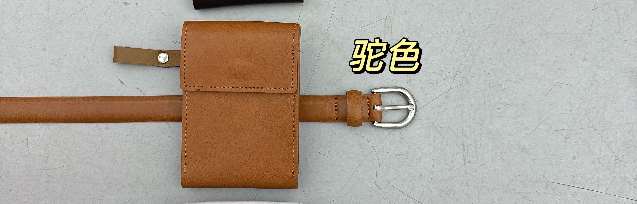 EO東大門㊣實拍女裝新品推薦時尚休閑熱賣人氣真品腰包套裝EO腰包圖色3