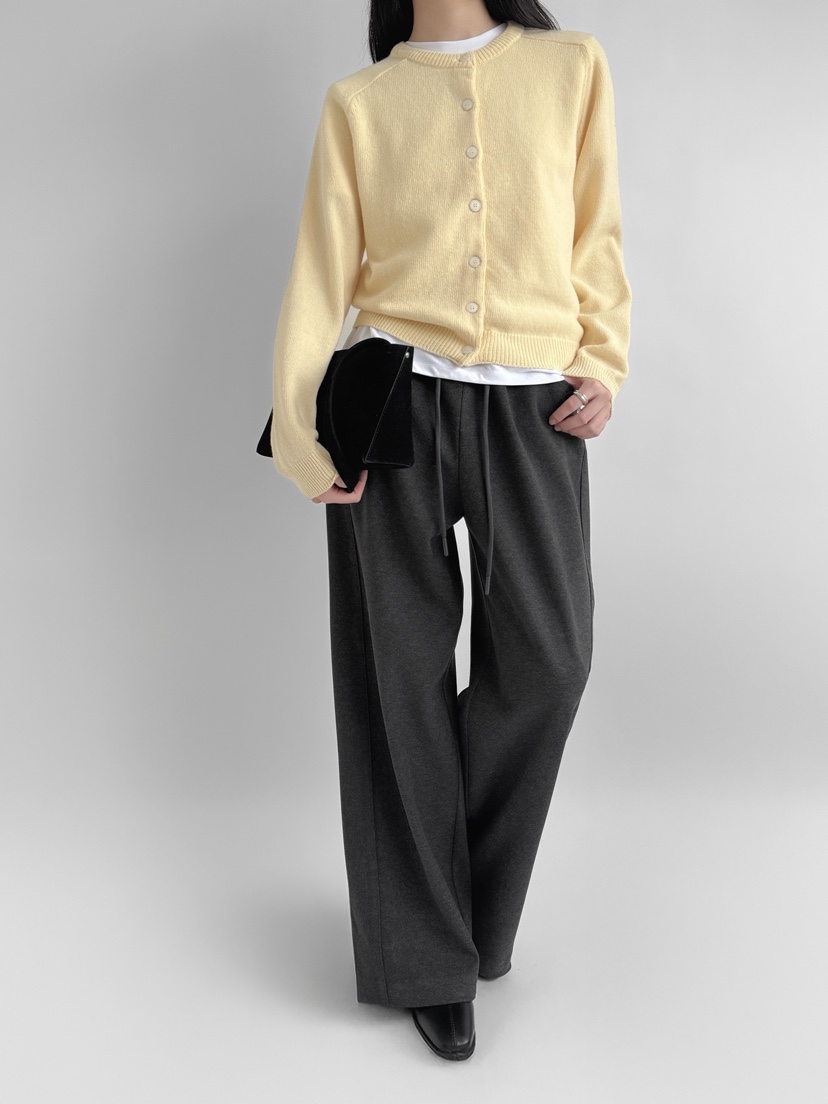 YIKHO STYLE東大門㊣代購女裝新品休閑職業25秋冬熱賣休閑褲YIKHO STYLE休閑褲