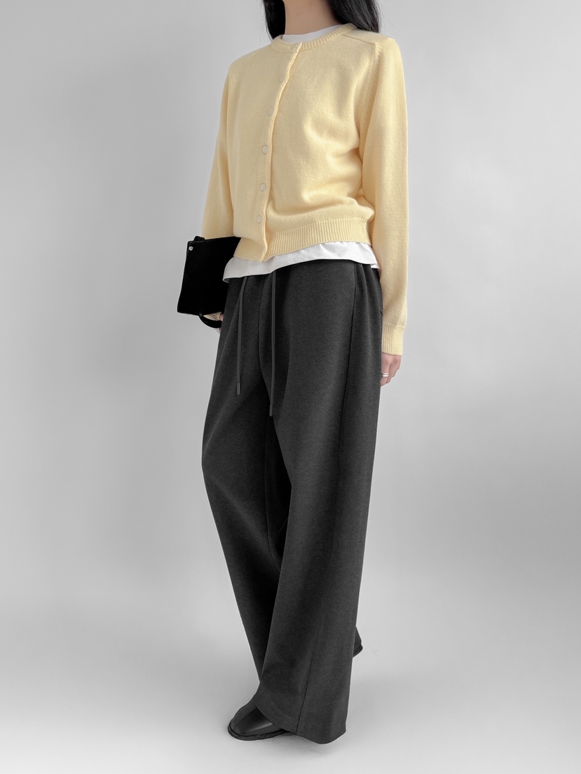 YIKHO STYLE東大門㊣代購女裝新品休閑職業25秋冬熱賣休閑褲YIKHO STYLE休閑褲