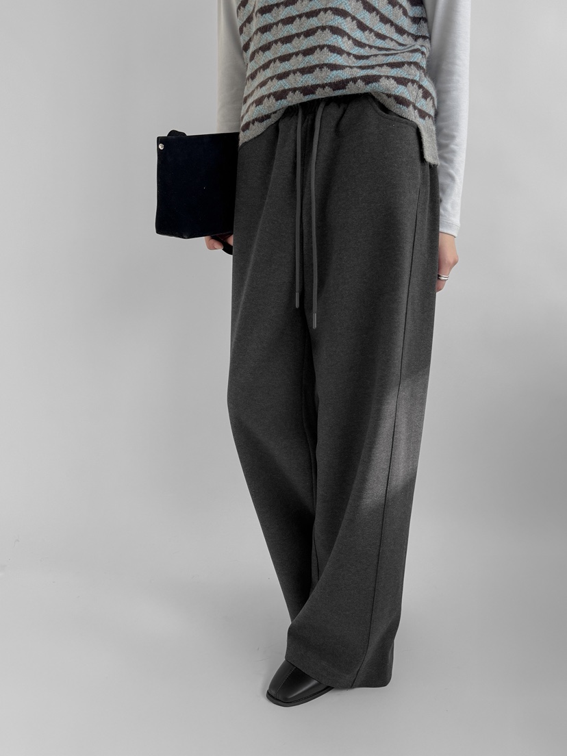 YIKHO STYLE東大門㊣代購女裝新品休閑職業25秋冬熱賣休閑褲YIKHO STYLE休閑褲