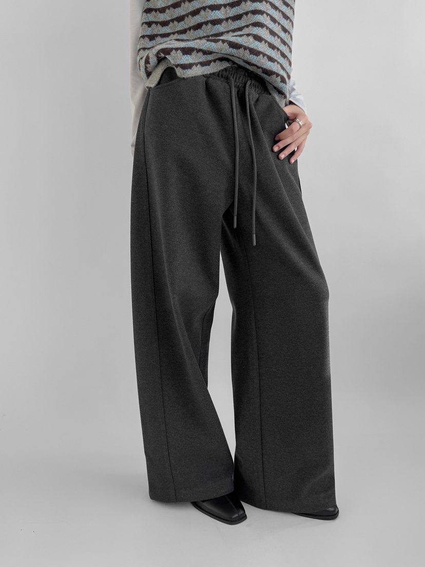 YIKHO STYLE東大門㊣代購女裝新品休閑職業25秋冬熱賣休閑褲YIKHO STYLE休閑褲