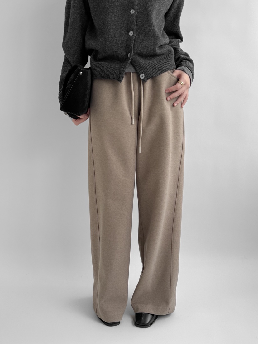 YIKHO STYLE東大門㊣代購女裝新品休閑職業25秋冬熱賣休閑褲YIKHO STYLE休閑褲