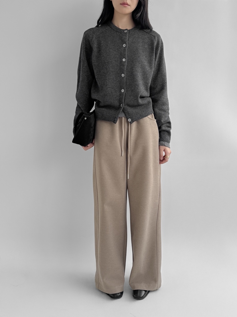 YIKHO STYLE東大門㊣代購女裝新品休閑職業25秋冬熱賣休閑褲YIKHO STYLE休閑褲