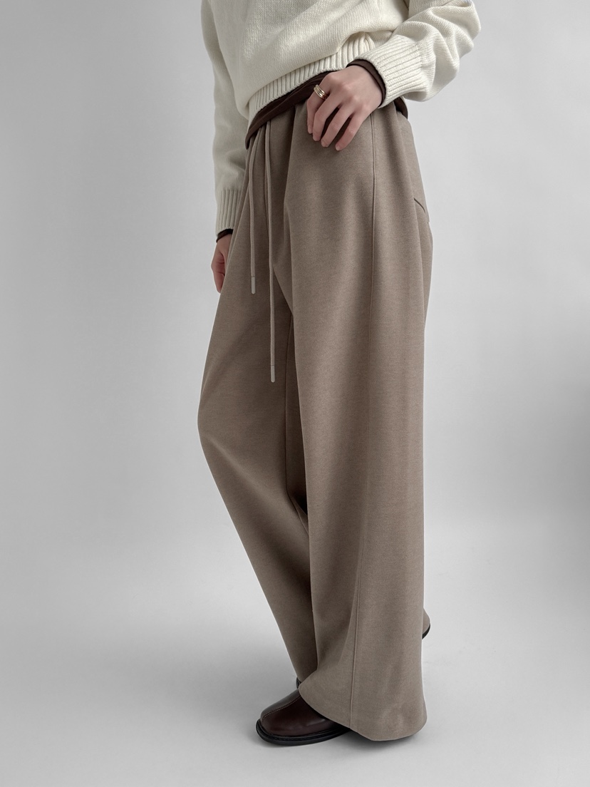 YIKHO STYLE東大門㊣代購女裝新品休閑職業25秋冬熱賣休閑褲YIKHO STYLE休閑褲